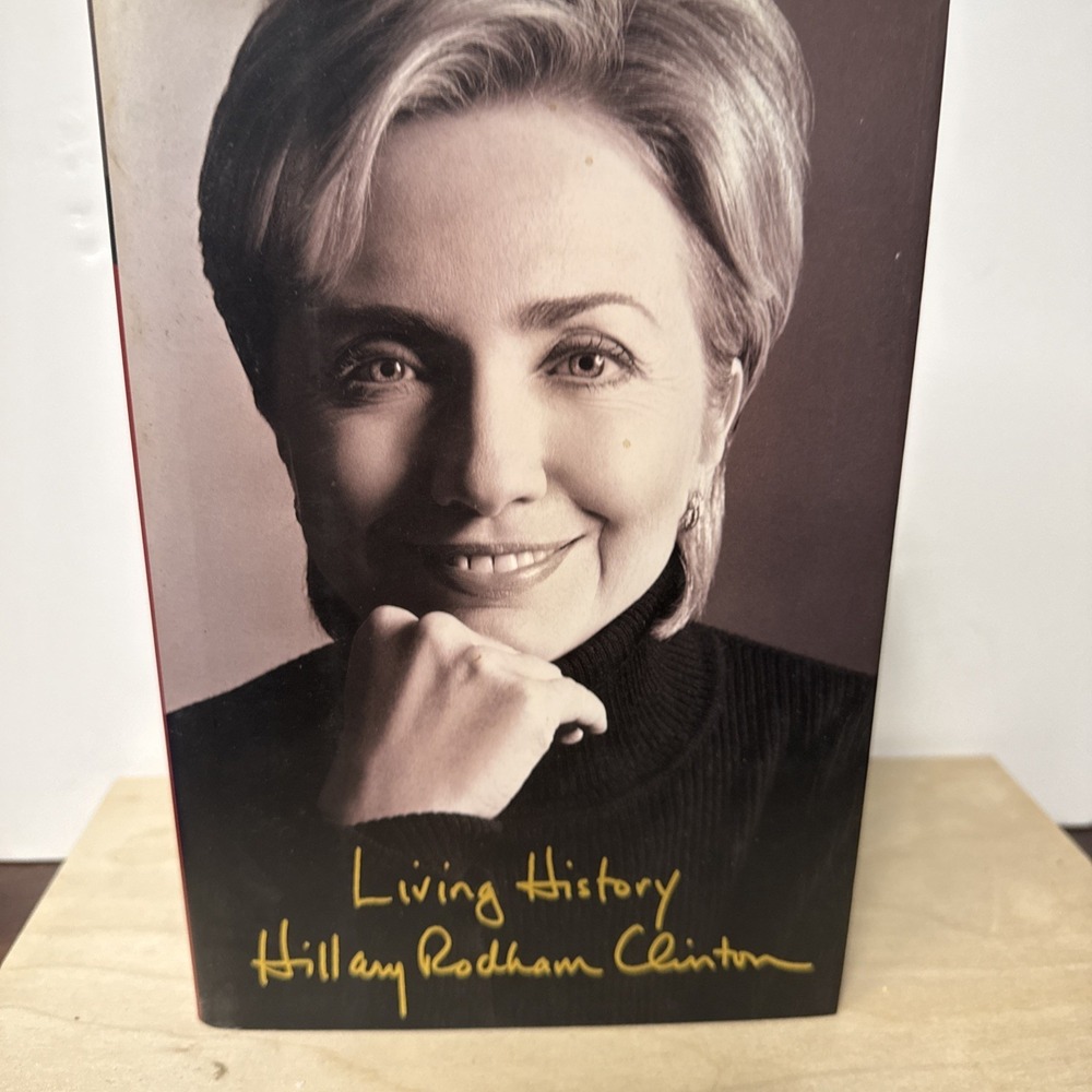Living History by‎ Hillary Clinton (2003, Hardcover)